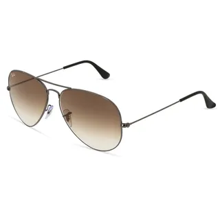 Ray Ban Aviator Large Metal RB3025 004/51 62-14 gunmetal/brown gradient