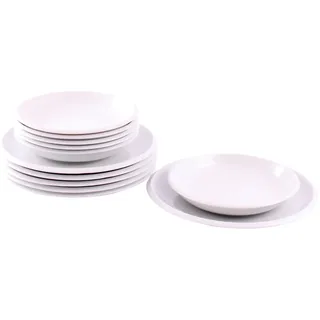 Friesland Ecco weiß Tafel-Set 12-tlg.