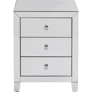 KARE DESIGN Kommode Luxury 83179 Spiegel Silber