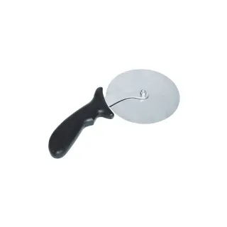 Schneider Pizzaschneider Maxi Ø 12,7 cm Edelstahl Schwarz/Weiß