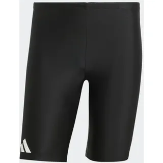 adidas Solid Jammer-Badehose Black / White L