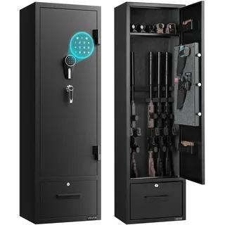 Vevor Gewehrschrank mit Schlüsselschloss