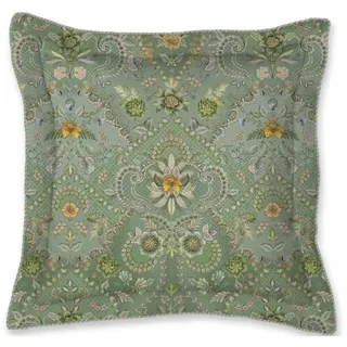 Pip Studio Saluti Piccoli Square Cushion Farbe Green Größe 45x45