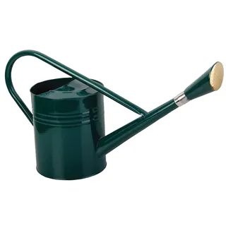 Garten-Gießkanne Treibhaus Wasserkanne, Blumengießer Gewächshaus, grün, Fassungsvermögen, 7,5 Liter