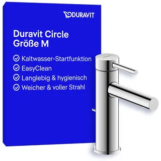 Duravit Circle Einhandmischer Chrom
