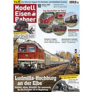 Magazin Modelleisenbahner Ausgabe 10 2025