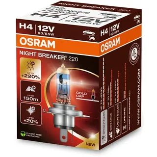 Osram Night Breaker 220 H4 1 St.