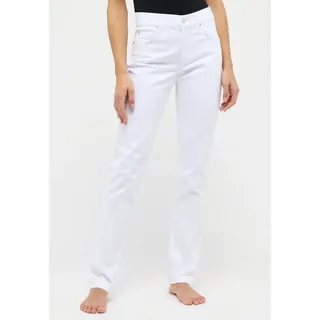 Angels Straight-Jeans »CICI«, in Slim Fit-Passform, weiß