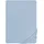 Jersey-Elastic 140 x 200 - 160 x 220 cm eisblau