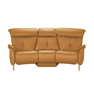 HIMOLLA Einzelcouch Leder orange