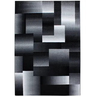 Ayyildiz Miami Kurzflorteppich 200 x 290 cm Schwarz