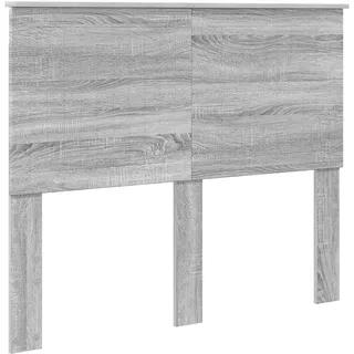 vidaXL 120 x 190 cm Grau