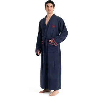 Bruno Banani Roy Bademantel Blau 3XL