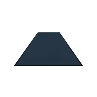 Schmutzfangmatte Colorstar, kühles anthrazit, waschbar 7460150200150-C07 , Maße (B x T): 150 x 200 cm, glatter Rücken