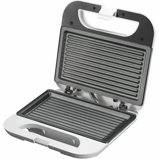 Melchioni Family Tostina New Elektrischer Toaster mit Antihaft-Grillplatten 750W