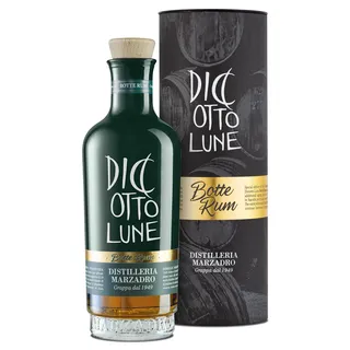 Marzadro Grappa Le Diciotto Lune Botte Whisky 42% Vol. 0,5l in Geschenkbox