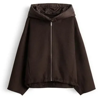 Opus Wolljacke Hilkone Braun L