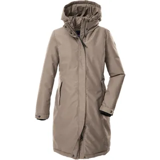 G.I.G.A. DX Damen Funktionsmantel/Parka mit Kapuze GW 80 WMN CT, sand, 38