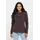 Bench Fleecepullover warmes tailliertes Fleeceshirt mit Troyerkragen und Seitentaschen lila 42 EU