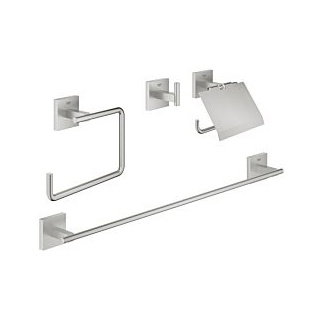 Grohe Start Cube Bad-Set 4 in 1 41115DC0 Supersteel