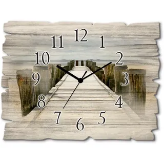 ARTland Steg ins Watt 40,0 cm T9NK beige