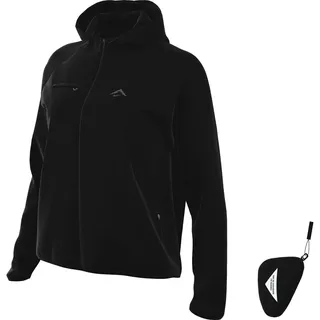 Nike Damen Trail Repel Jacke (Größe M, schwarz)