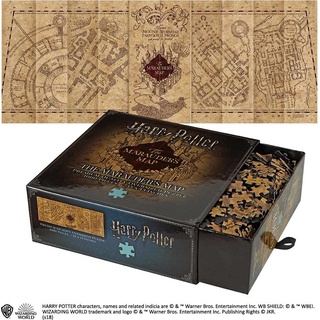 Noble Collection Harry Potter: The Marauder's Map (1000 Teile)