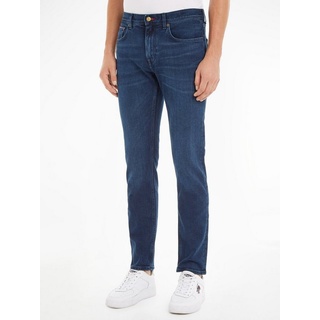 Tommy Hilfiger Straight-Jeans Denton aus Baumwoll-Denim mit Stretch blau 34