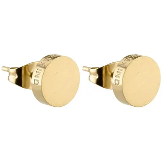 Liebeskind Berlin Ohrstecker LJ-0050-E-07 gold Edelstahl 7mm