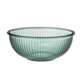 Peill+Putzler Rührschüssel   , grün , Glas , Maße (cm): H: 10,7  Ø: 26.5