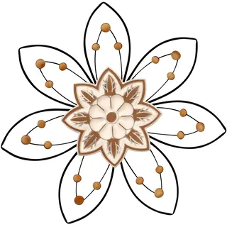 moebel-direkt-online möbel direkt online Wanddekoration Astrid schwarz/naturfarben