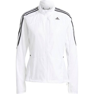 adidas Damen Marathon 3-Streifen Jacke, WHITE, XS