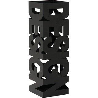Haku-Möbel Schirmständer 26525, Schwarz