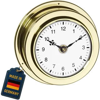 TFA Analoge Wanduhr 10,8 cm 98.1021 gold