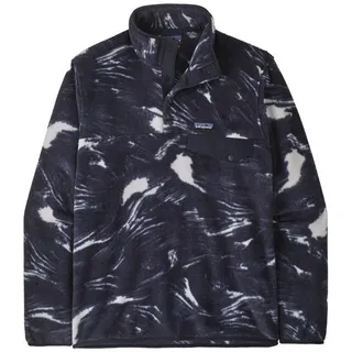 Patagonia Fleecepullover mit Rollkragen Blau L