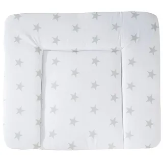 roba® Wickelauflage in verschiedenen Motiven, weiche Wickelunterlage, PU beschichtet grau