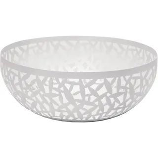 Alessi Cactus Obstschale Weiß 21 cm