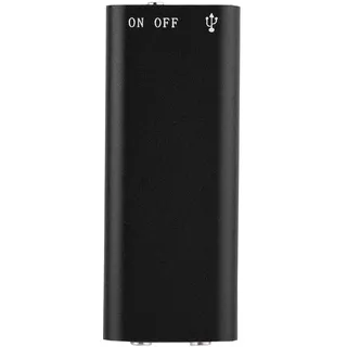 POENVFPO Digitaler unterdrückung 8 GB Memory Voice Recorder für die Klare Aufzeichnung 15-Stunden-Aufzeichnung für Studentenprofessionals
