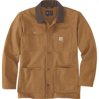 CARHARTT Rugged FlexTM Duck Loose-Fit, Textiljacke - Braun - M
