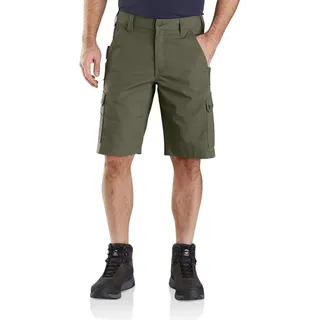 CARHARTT Ripstop Cargo Work Short basil (G72) W31
