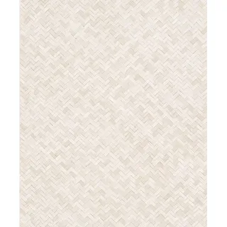 Marburg Vliestapete Botanica 53 cm x 10 m 0 g Beige 34193