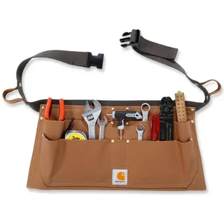 CARHARTT Firm Duck Half Apron carhartt® brown - M