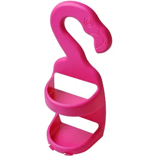 Fackelmann "Flamingo", Duschablage Pink), hängbar