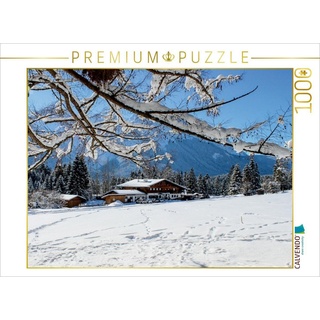 CALVENDO Puzzle »CALVENDO Puzzle Frohe Weihnachten 1000 Teile Lege-Größe 64 x 48 cm Foto-Puzzle Bild von WilmAndi Photography«, 1000 Puzzleteile