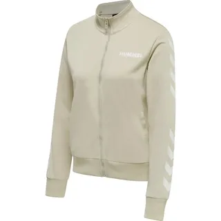 hummel hmlLEGACY Polyester Zip Jacke Damen pumice stone XS