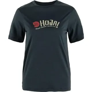 Fjällräven Hoja Wool T-shirt dark navy XL
