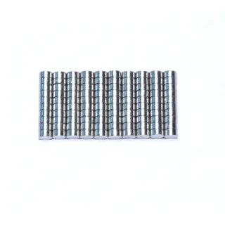 JUNAN Neodym kleine Runde magnete,2mm x 1mm stark Mini magnet für 3D Drucker, Modell,Basteln,Dekorativeund DIY-Projekt 0,06kg Zugkraft (100 Stück)
