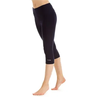 Winshape Damen Leggings Wtl2 Fitness Yoga Pilates Slim Tights Night-blue M