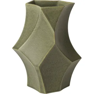 Cueva Vase 26 cm salbeigrün