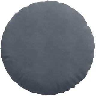 vidaXL Sitzkissen 40 x 40 cm Dunkelgrau